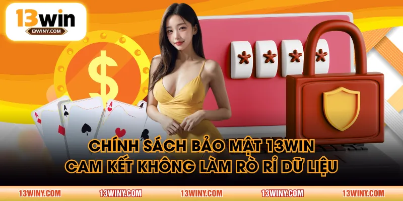 Chính sách bảo mật 13WIN cam kết không làm rò rỉ dữ liệu