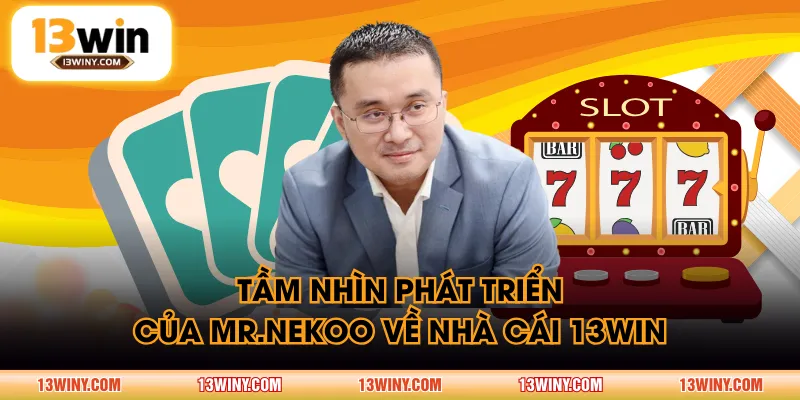 Tầm nhìn phát triển của Mr.Nekoo về nhà cái 13WIN
