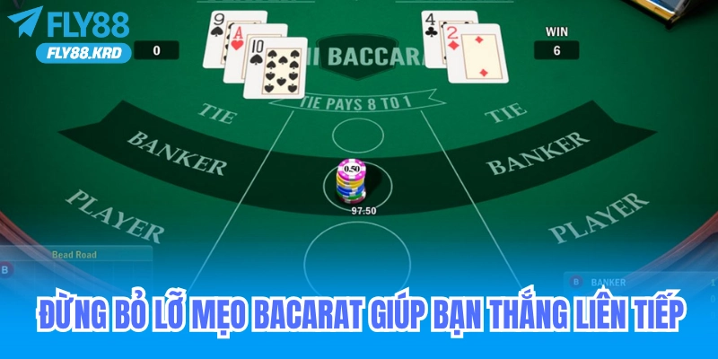 Fly88 mẹo chơi baccarat & tài xỉu